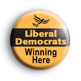 winning here Liberal Democrats 